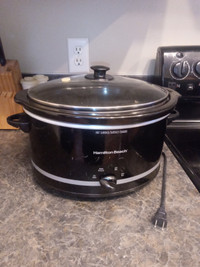 Slow Cooker - Hamilton Beach