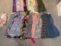 18m 2t lot of dresses, tank tops and a swimsuit, all for $15