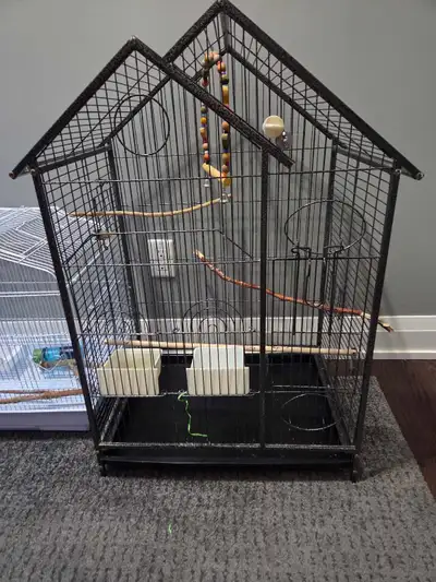LARGE BIRD CAGE , View more