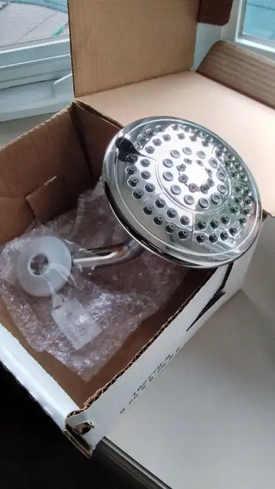 Delta shower head, View more