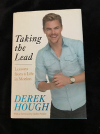 Taking the Lead - Autobiography by Derek Hough $5