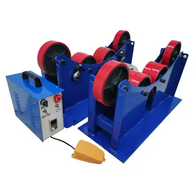 Heavy-duty Tank Turning Rolls Welding Support Roller Rack 022526, View more