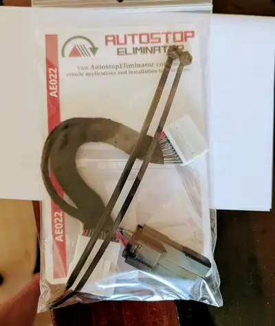 The AE022 Autostop Eliminator is specifically designed for Subaru vehicles equipped with the Reverse...