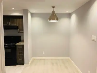 700 square feet basement for rent May 1st. 2 bedrooms 1 washroom 2 parking space Near Walmart, No fr...