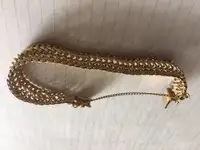 Birks gold filled bracelet