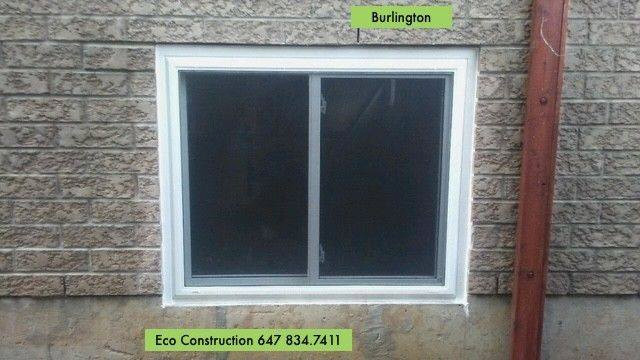EGRESS BASEMENT WINDOW ENLARGE OR ADD NEW in Windows & Doors in Kitchener / Waterloo - Image 2