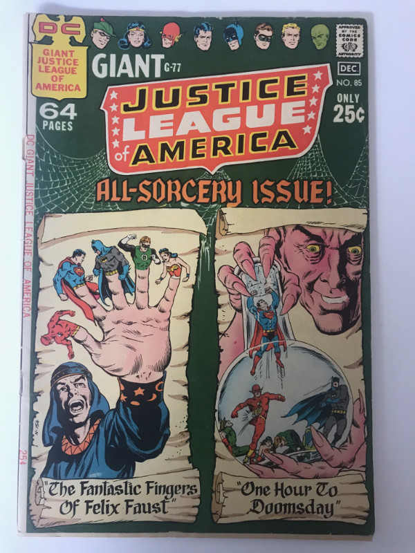 Justice League of America #60 (Batgirl), 67 & 85 (1968/1970) in Comics & Graphic Novels in Bedford - Image 3