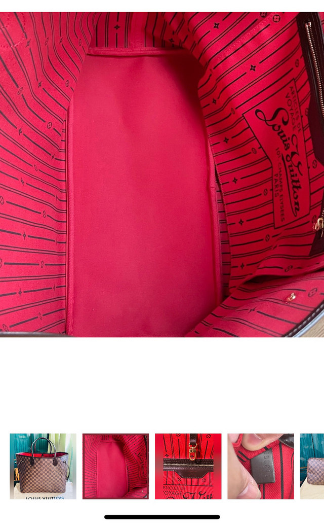 Neverfull Gm Damier  in Women's - Bags & Wallets in Markham / York Region - Image 2