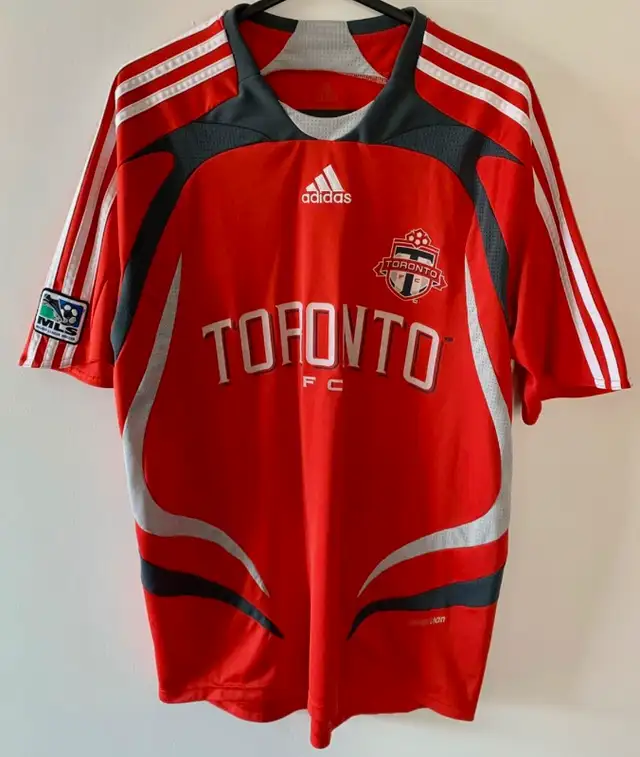 Official 2007 Toronto FC Adidas Home Primary Jersey632344738900511215