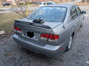 2001 Infiniti G20 T