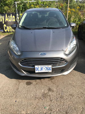 2014 Ford Fiesta
