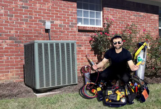 Refrigeration & HVAC  Mechanic511715720215275521