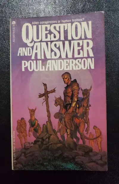Question and Answer by Poul Anderson  - Science-Fiction Novel, View more