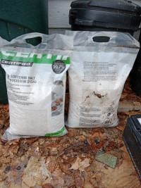 Qty 2 x 44 Lb Bags Of Water Softening Salt, 99.7% Solar Salt