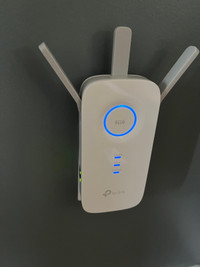 TP Link wifi range extender RE450 dual band