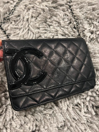 Chanel wallet on chain woc crossbody bag