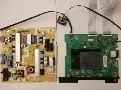 Samsung 65" model UN65NU6900F set of boards, View more