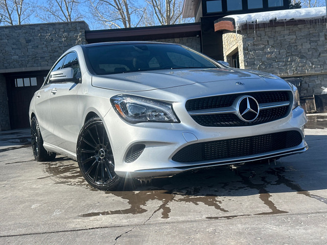 18 Mercedes CLA 250 4MATIC 67k Kms w/new all-weather tires      in Cars & Trucks in Calgary - Image 3