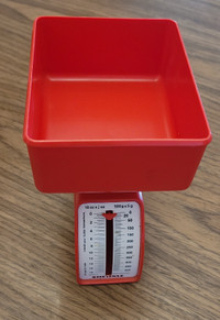 Vintage Food Weighting Machine