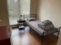 Surrey Central furnished 1 bed+1 private bath for rent