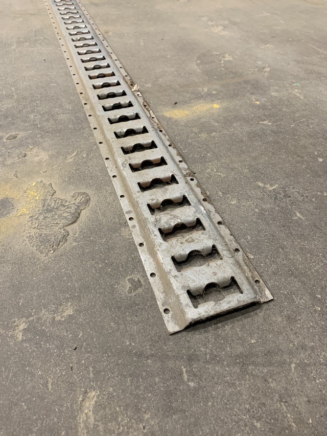 10 ft ETrack Rail For Trailers Snowmobiles Parts, Trailers