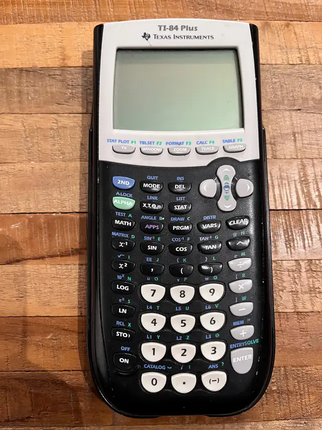 Texas Instruments TI-84 Plus Graphing Calculator628637277382421212