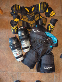 Hockey Set Age 8-10 - Can Sell Separately 