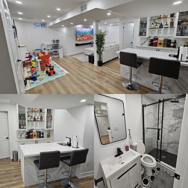 Bathroom Kitchen Basement Renovation + MORE Toronto & GTA in Renovations, General Contracting & Handyman in Oshawa / Durham Region - Image 3