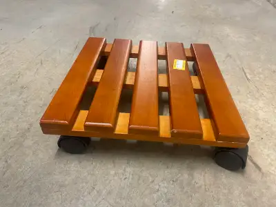 Wood Plant Caddy, View more