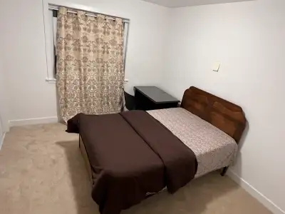 Rooms available in a brand new single detached