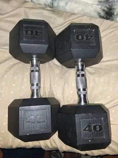 Haltères 40LBS, View more