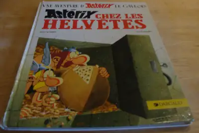 Asterix chex les Helvetes, View more