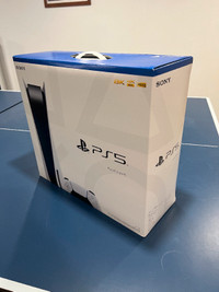 Sealed Brand New PS5 Disk Edition