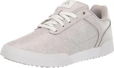 Size 6 adidas Womens Womens Retrocross Spikeless Golf Shoes Golf, View more