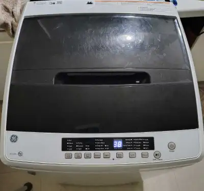 GE 24-Inch Portable Washing Machine (3.3 cu. ft.), View more