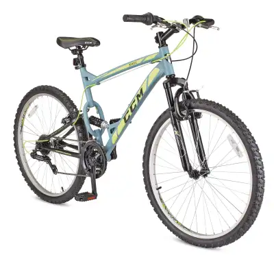 The CCM Static 26" Dual Suspension Mountain Bike, View more