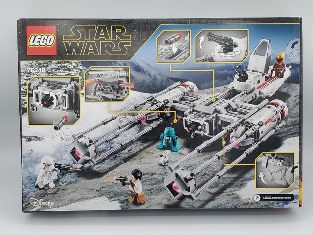 Star Wars Lego Resistance Y-Wing Starfighter #75249 retired new dans Jouets et jeux  à Ouest de l’Île - Image 2