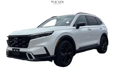 Luxury. Efficiency. All-Wheel Confidence. For sale is a 2023 Honda CR-V Touring Hybrid AWD, the top-...