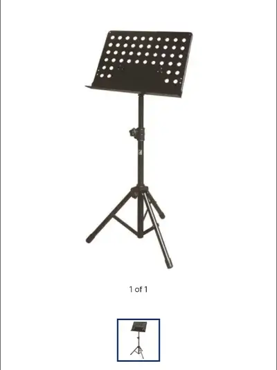 Yorkville Mic Stand & Ipad laptop stand, View more
