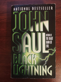 Black Lightning ~ John Saul