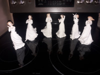 Various Royal Doulton Figurines