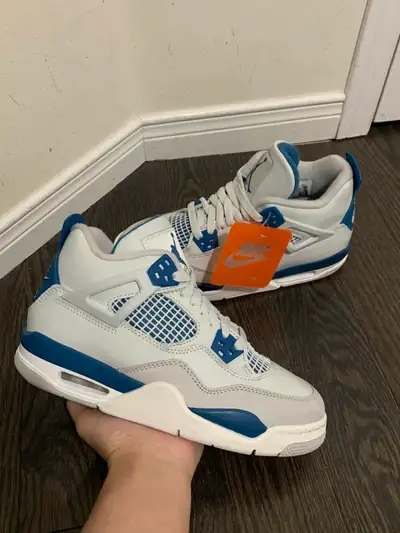 Jordan 4 “Military Blue”, View more