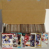 Large quantity of Hockey Cards plus a surprise