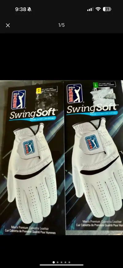 PGA Tour Golf Glove, View more