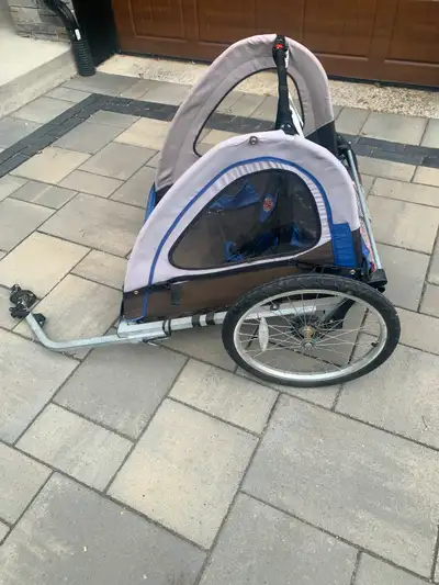 Schwinn double bike trailer, View more