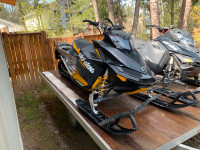 Snowmobiles and Trailer for Sale