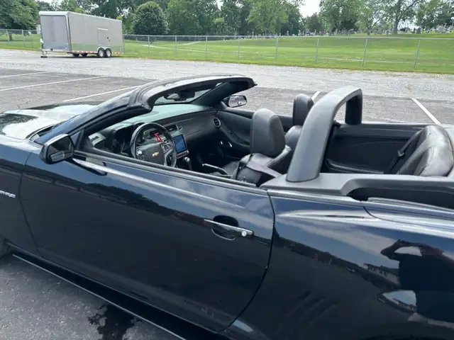 2012 CAMARO RS 2LT CONVERTIBLE536633727476060164