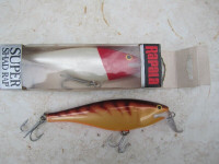 Rapala super shad lures