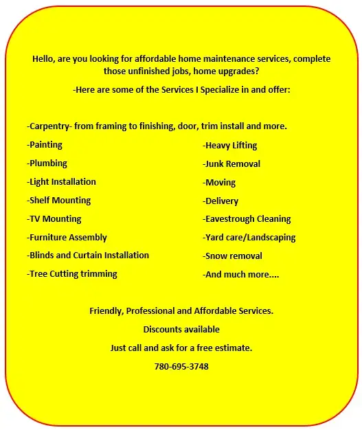 YEG Handyman62864357737473121
