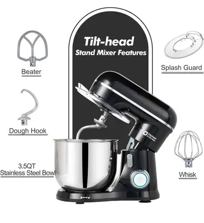 Kitchen in the Box 3.5QT Stand Mixer, View more